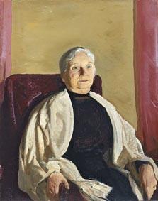 George Wesley Bellows A Grandmother China oil painting art